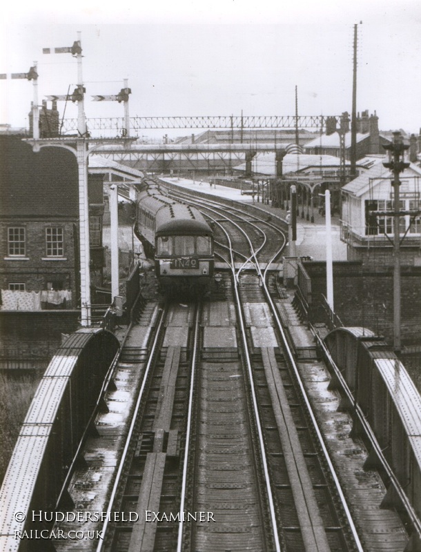 Class 124 DMU at Selby