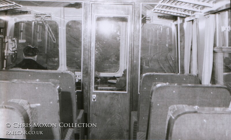 Inside a Class 124 DMU