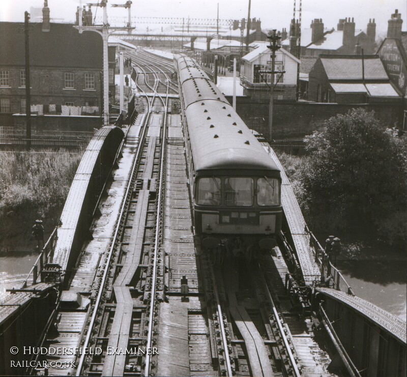 Class 124 DMU at Selby