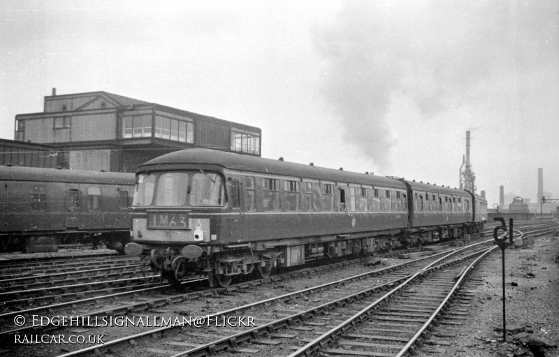 Class 124 DMU at Manchester Victoria