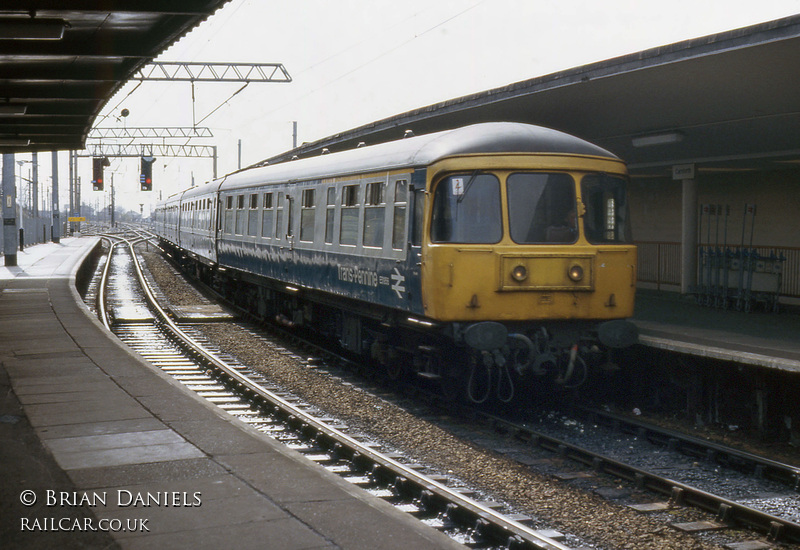 Class 124 DMU at Carnforth