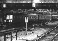 Class 125 DMU at London Liverpool Street