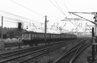 Class 125 DMU at Wood Green