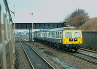 Class 126 DMU at Elderslie