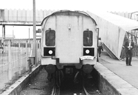 Class 126 DMU at Ardrossan Harbour