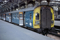 Plain Blue Class 126 DMU