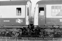 Class 126 DMU at Falkland Yard