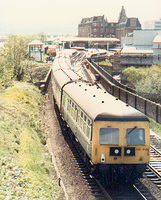 Class 126 DMU at Ayr