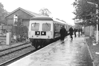 Class 126 DMU at East Kilbride