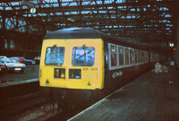 Class 126 DMU at Glasgow Central