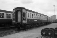 Class 126 DMU at Glasgow Works