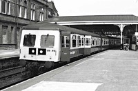 Class 126 DMU at Ayr