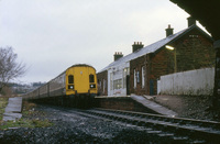 Class 126 DMU at Kilmacolm