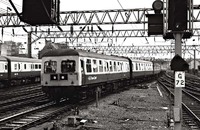 Class 126 DMU at Glasgow Central