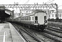 Class 126 DMU at Glasgow Central