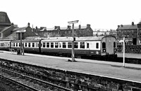 Class 126 DMU at Ayr