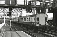 Class 126 DMU at Glasgow Central