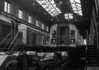 Polmadie depot on 2nd September 1979