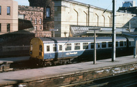 Class 126 DMU at Carlisle