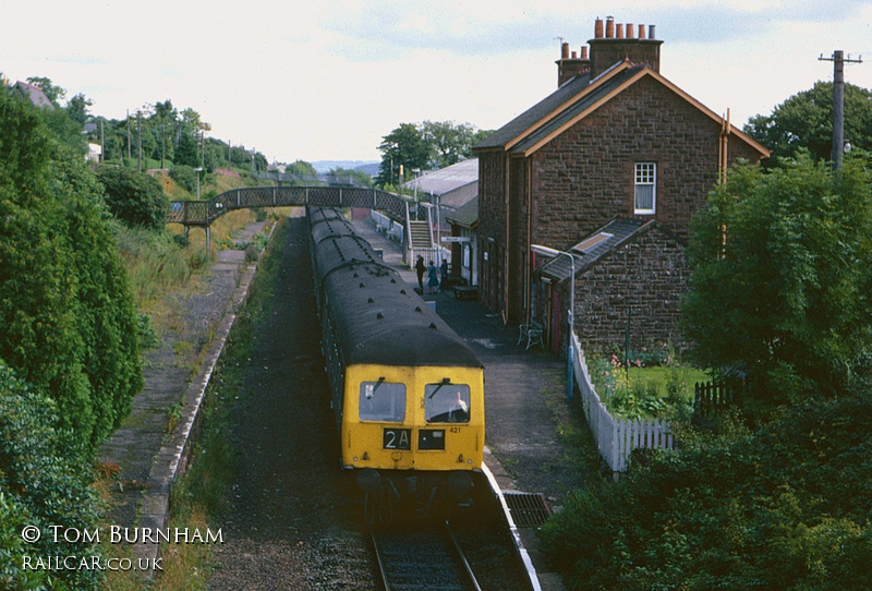 Class 126 DMU at Maybole