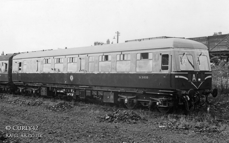 Class 126 DMU at Hurlford