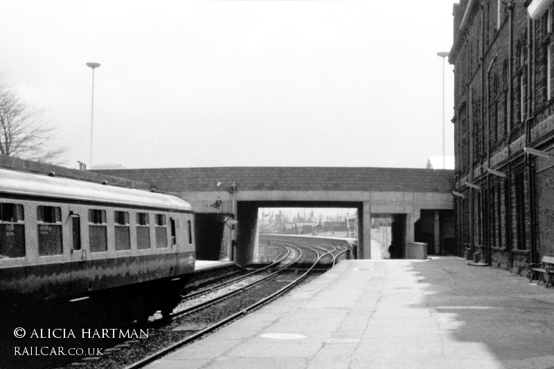 Class 126 DMU at Ayr