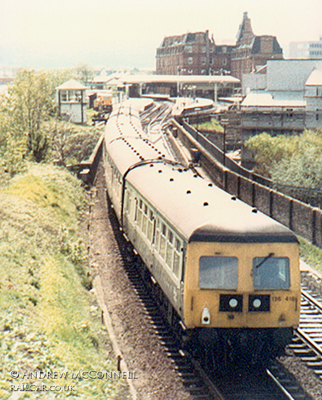 Class 126 DMU at Ayr