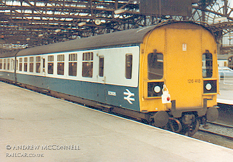 Class 126 DMU at Glasgow Central