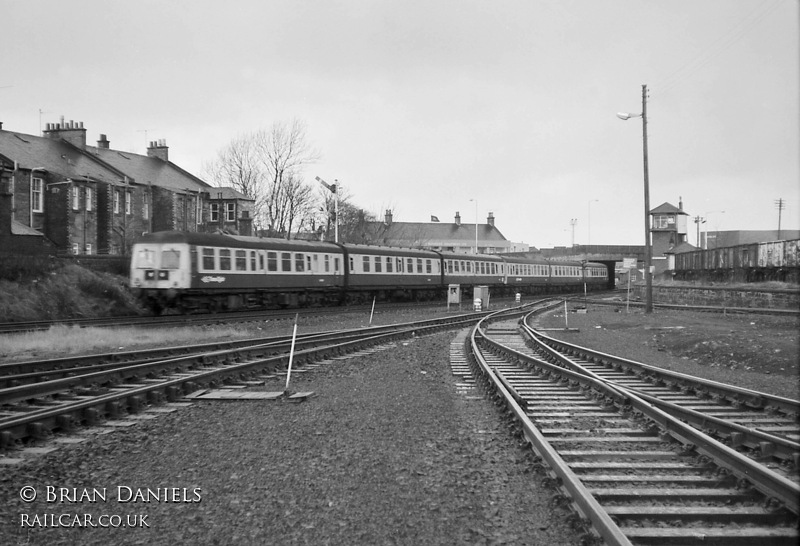 Class 126 DMU at Ayr