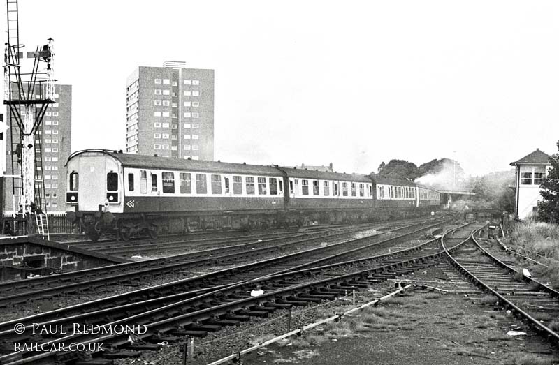 Class 126 DMU at Ayr