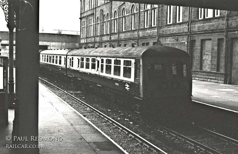 Class 126 DMU at Ayr