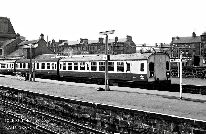 Class 126 DMU at Ayr