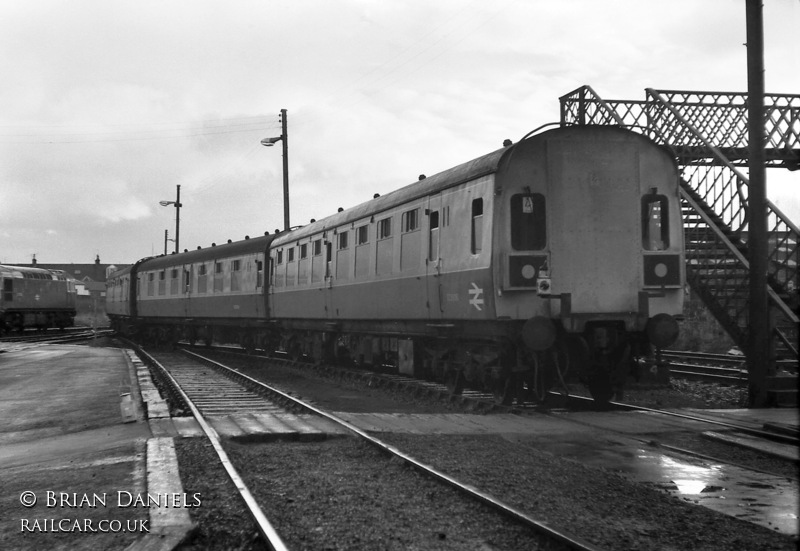 Class 126 DMU at Ayr