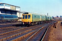 Class 127 DMU at Manchester Victoria