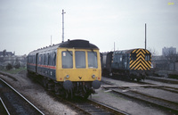 Cardiff Class 127 DMU