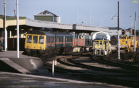 Class 127 DMU at Cardiff Riverside