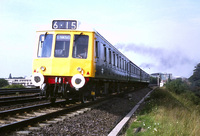 2 THE CHILTERN CHARIOT CLASS 127 DMU UNIT 5156 AT DUNSTABLE PHOTO 