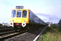 Class 127 DMU at Harper Lane