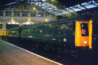 Class 127 DMU at Manchester Victoria