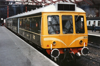 Class 127 DMU at Liverpool Lime Street