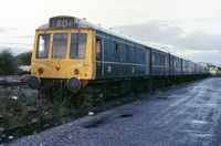 Class 127 DMU at Gresty Lane