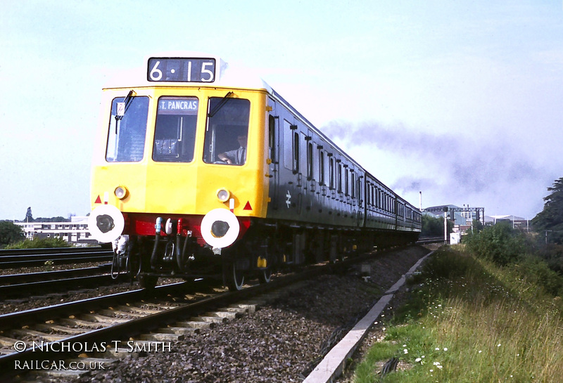 Class 127 DMU at Harper Lane