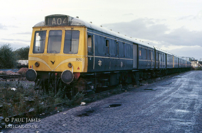 Class 127 DMU at Gresty Lane