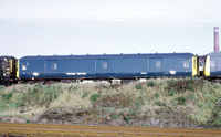 Class 128 DMU at Tyseley Depot