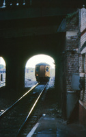 Class 128 DMU at Southall