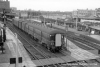 Class 128 DMU at Southall