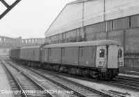 Class 128 DMU at London Paddington