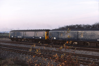 Class 128 DMU at near Langley