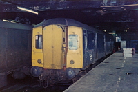 Class 128 DMU at London Paddington