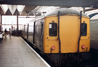 Class 128 DMU at Manchester Piccadilly